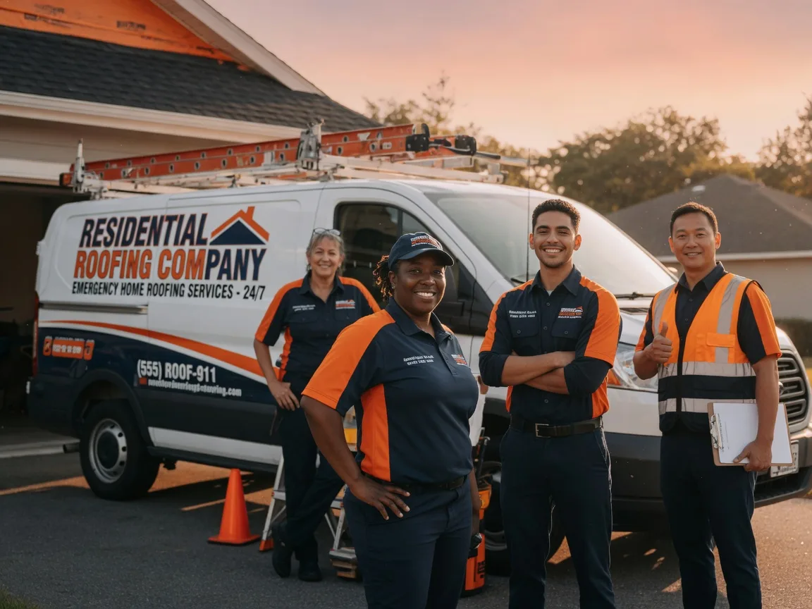 Emergency Roof Repair company in Hemlock, IN